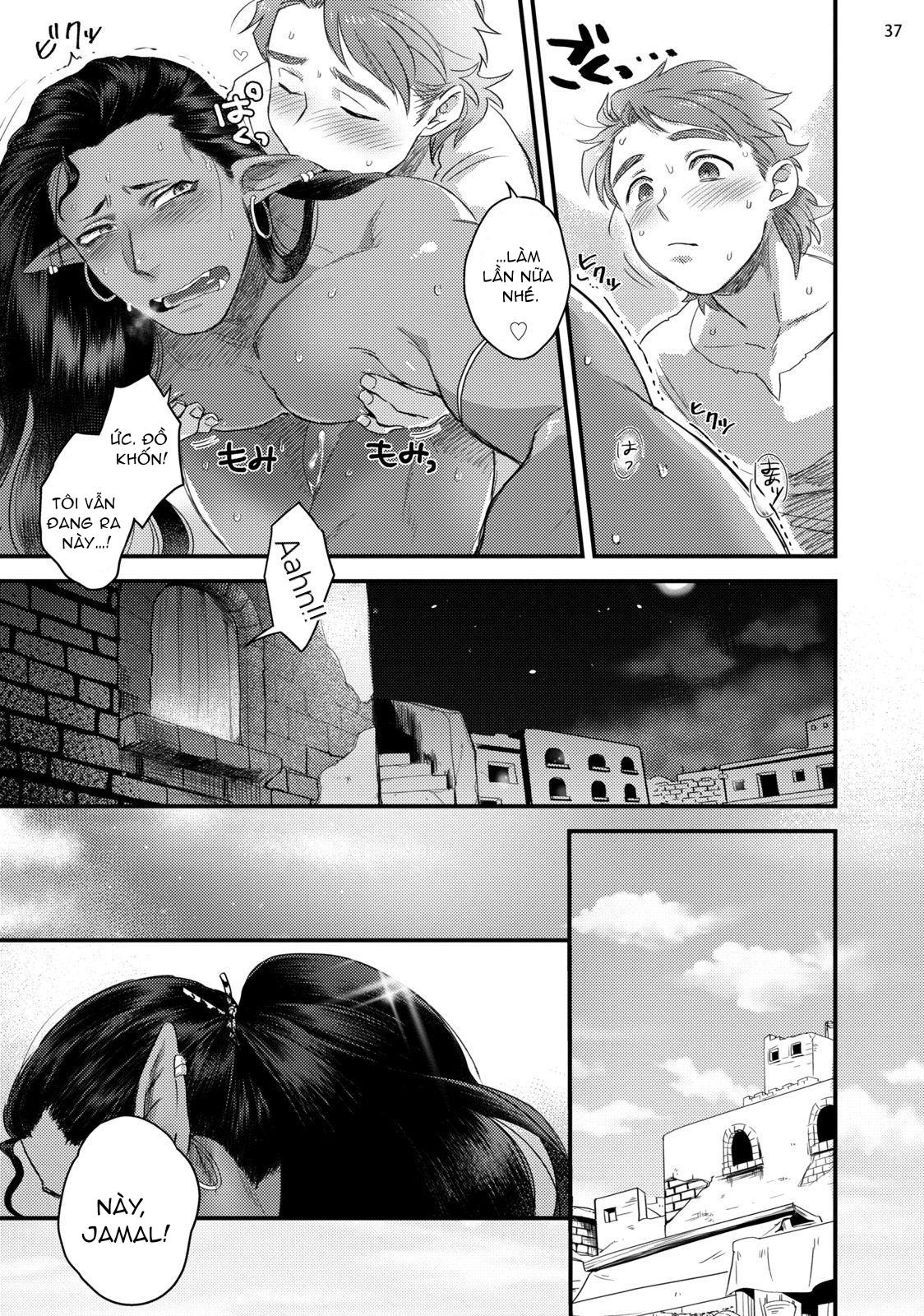 ONESHOT/DOUJINSHI Theo Yêu Cầu Chapter 56 - Trang 2