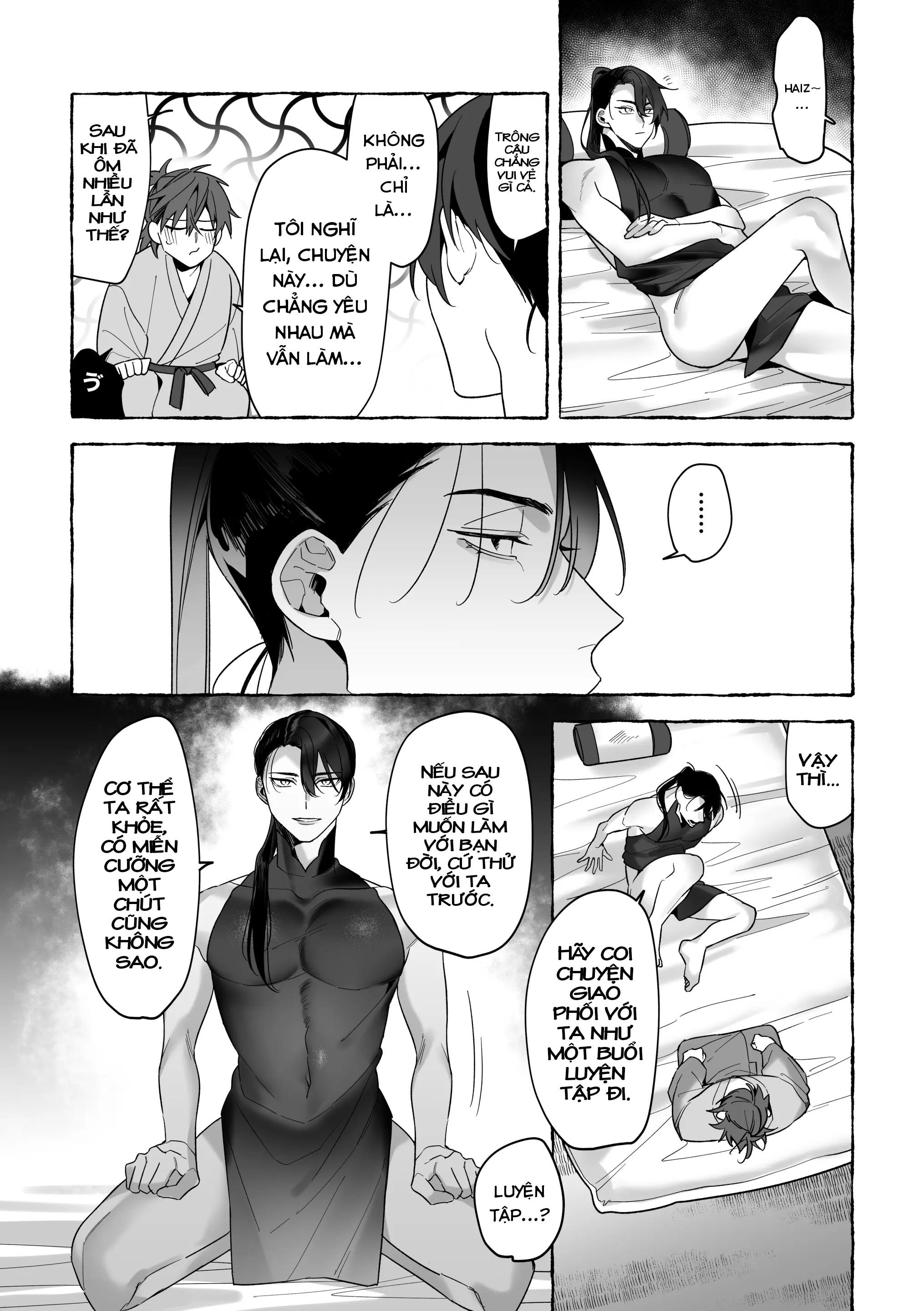 ONESHOT CHỊCH Chapter 318.2 - Trang 2