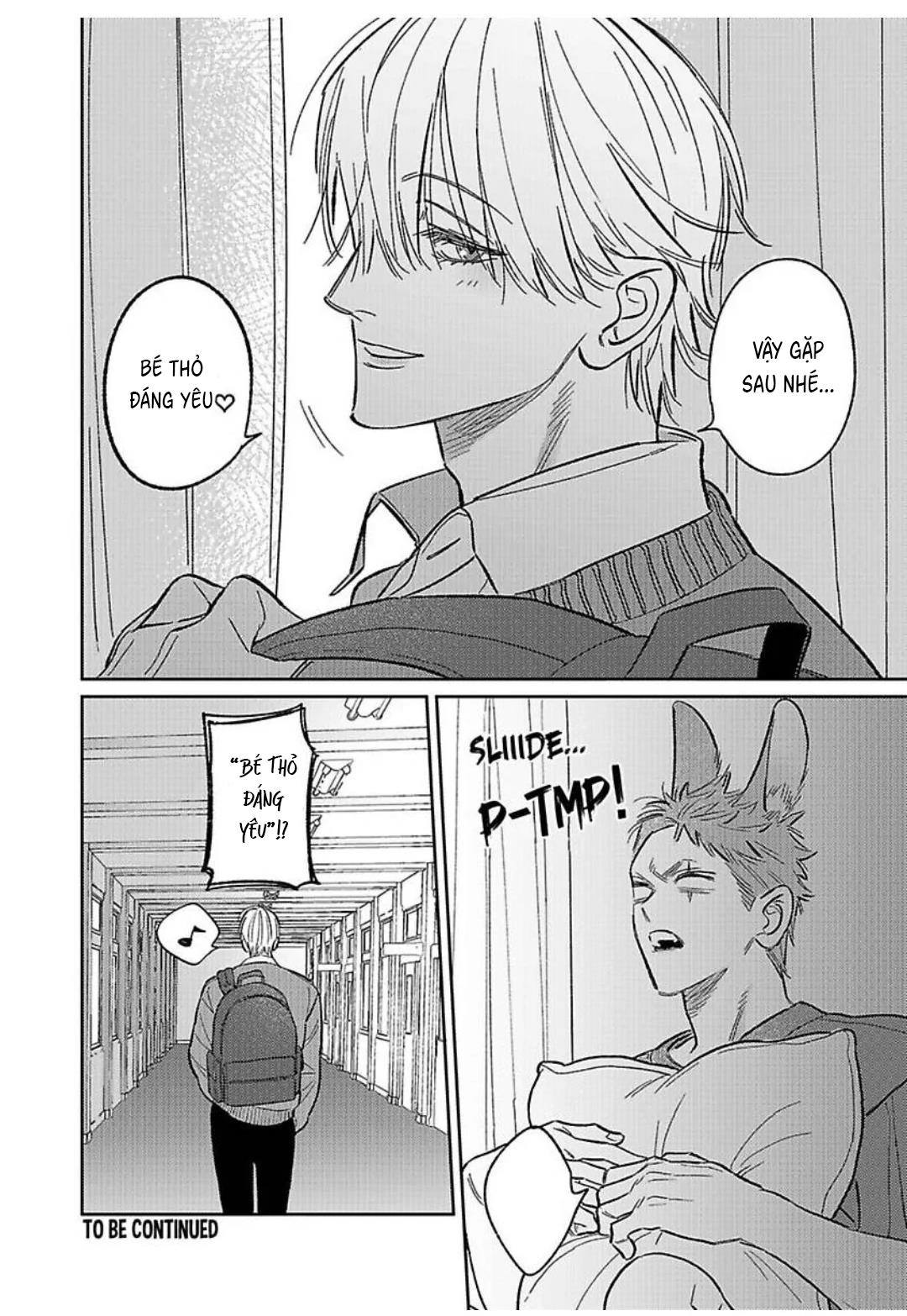 Chàng Thỏ Ngọt Ngào Chapter 1 Hachiennhom - Trang 2