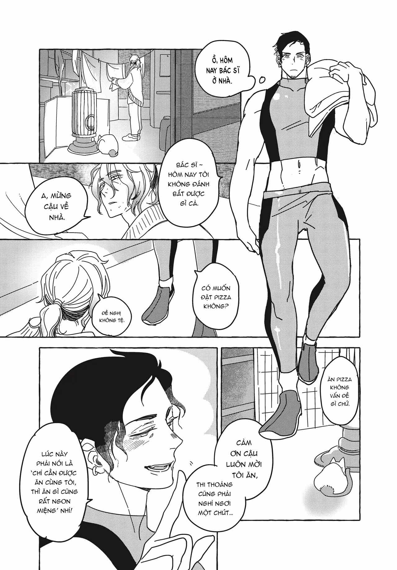 Series BL Manga Chapter 26.1 - Trang 2