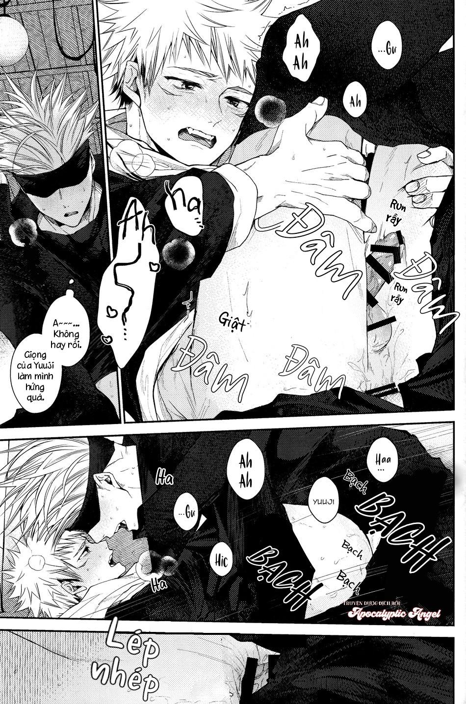 ONESHOT VÀ DOU THEO ĐỀ CỬ Chapter 16.5 GojoYuuji - Trang 2