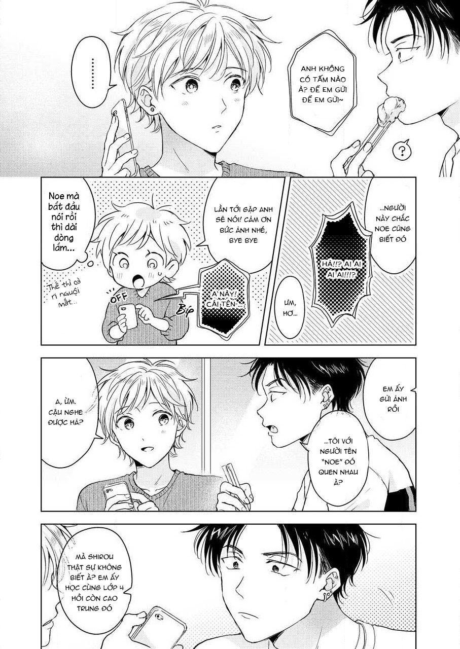 Thế Bây Giờ Mình Đứng Vị Trí Thứ Mấy? Chapter 8 - Trang 2