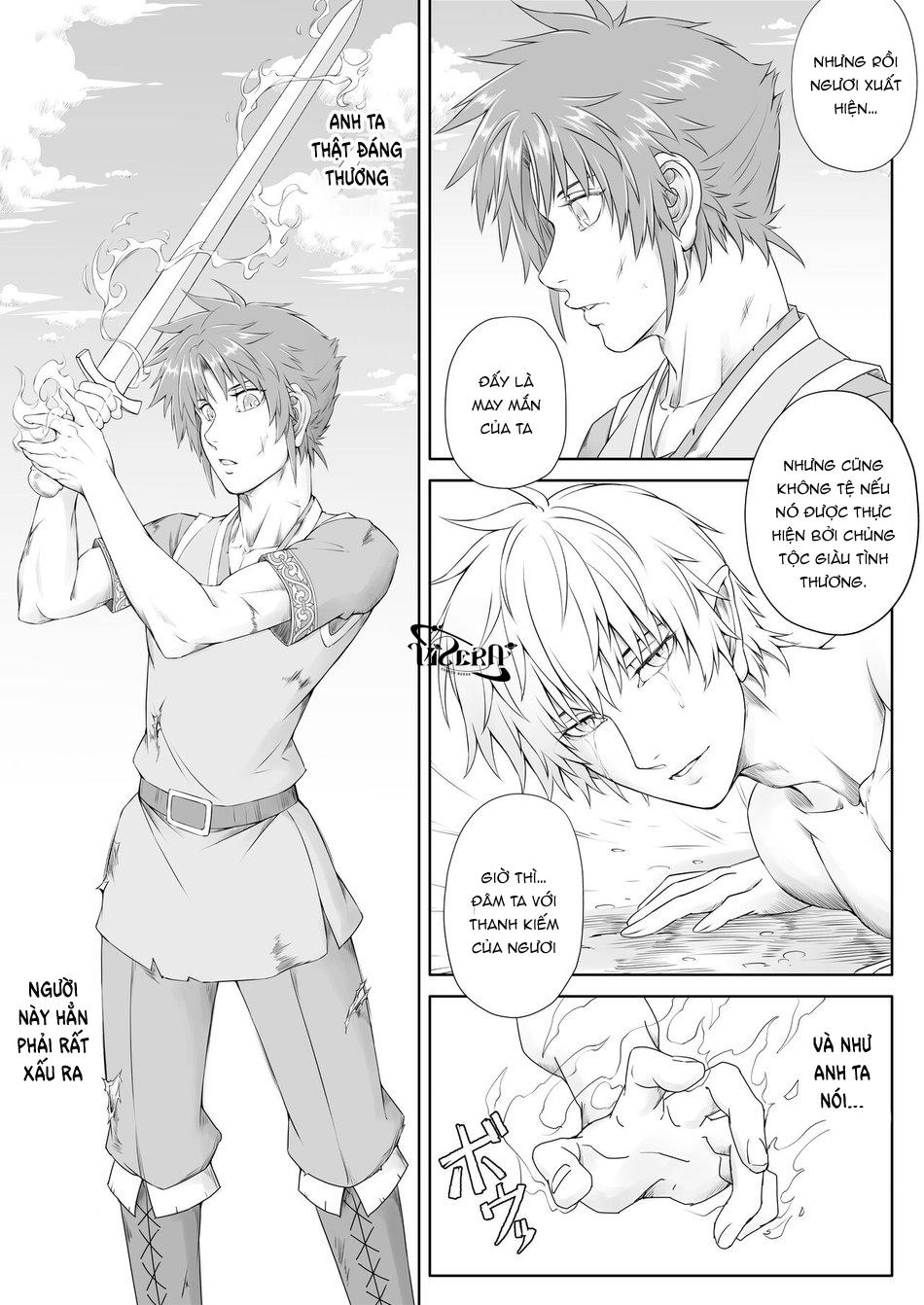 Tuyển tập truyện Pink Shark Chapter 2.2 - Trang 2