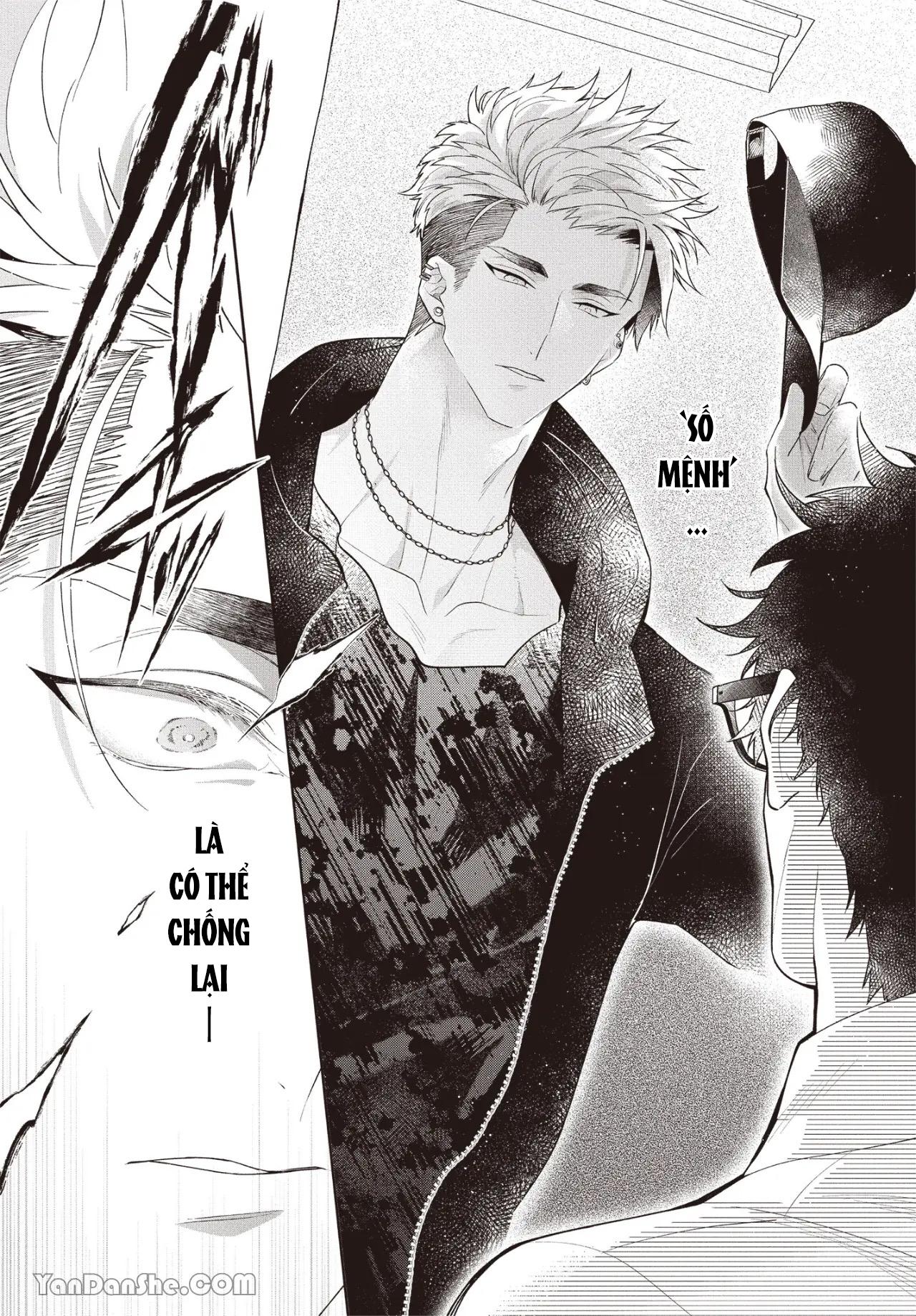 Series BL Manga Chapter 17.1 - Trang 2