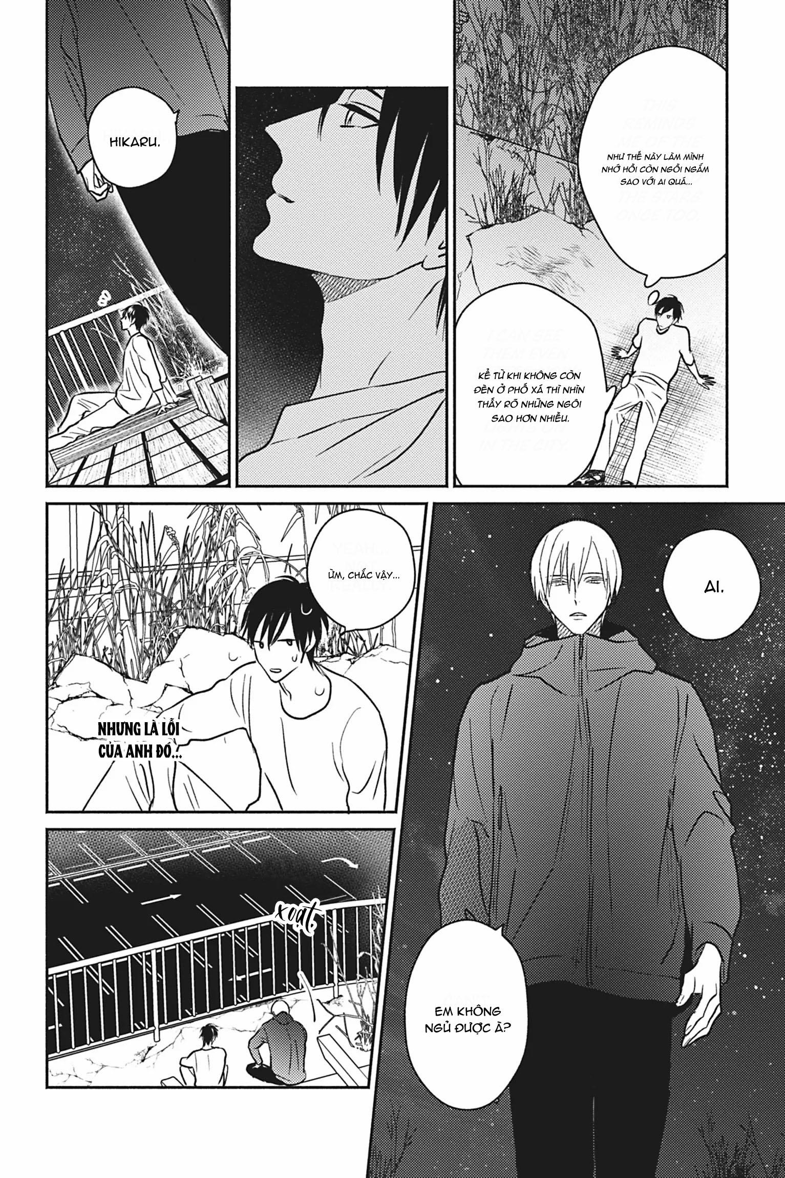 Bất Tử: Tìm Kiếm Tình Yêu Giữa Tận Thế Xác Sống Chapter 3 H - Trang 2