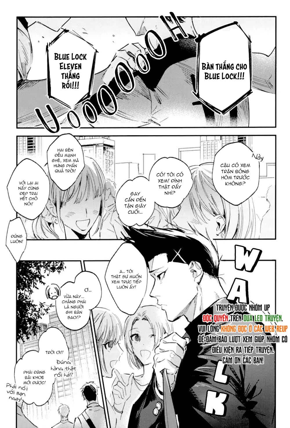 Blue Lock Dj Chapter 87.1 Nagi x Barou - Trang 2