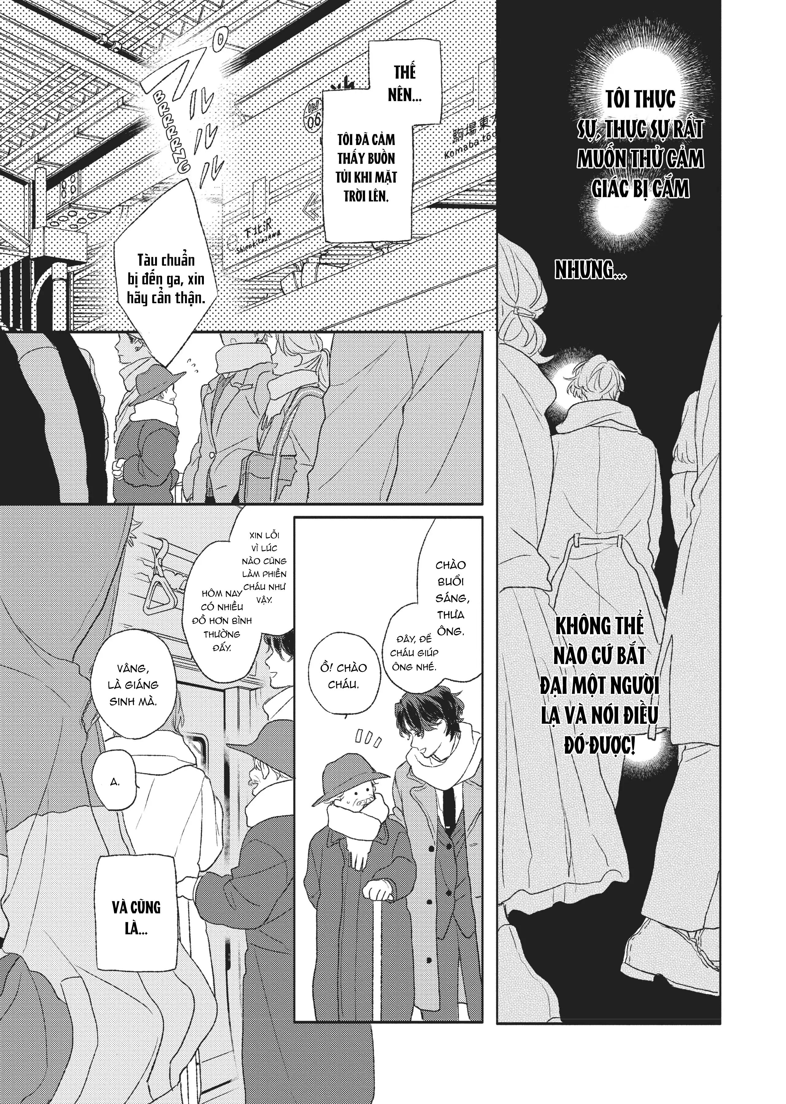 Tôi Đâu Định Yêu Cậu Chapter 1 - Trang 2