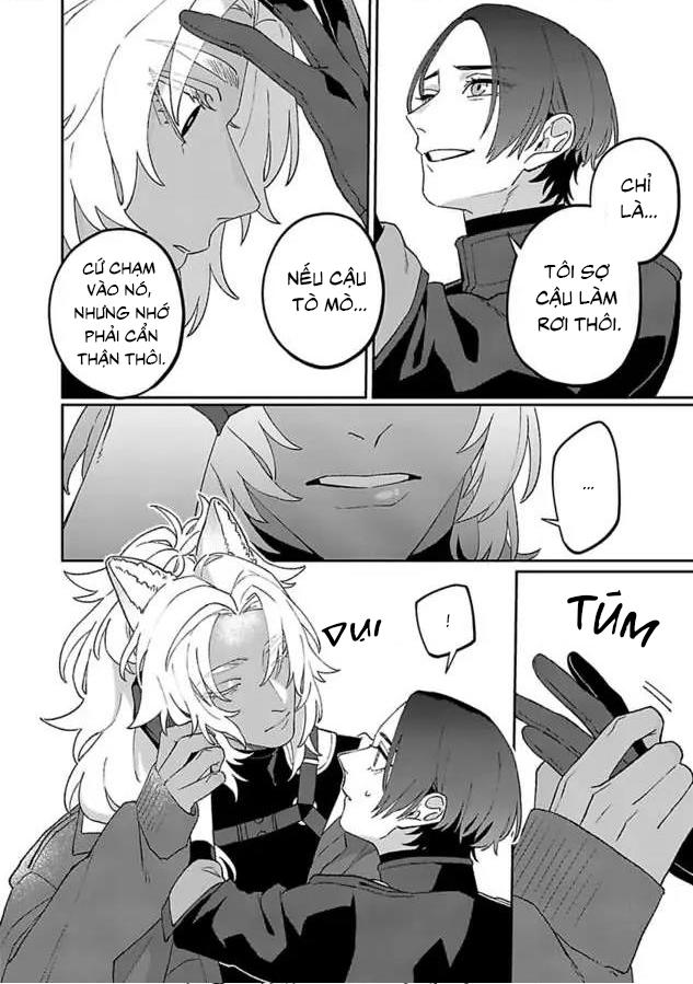 Hai Chú Chó Rắc Rối Chapter 3 - Trang 2