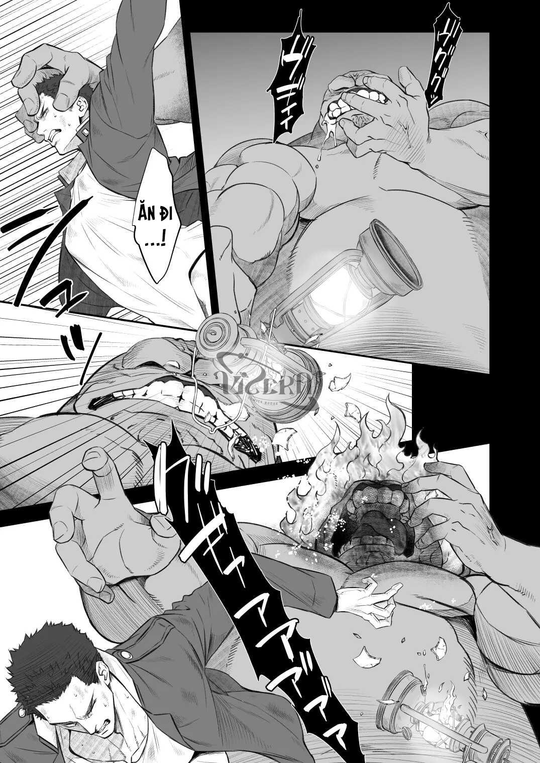 [Vicera] Tuyển tập truyện của Unknown Chapter 3.2 - Trang 2