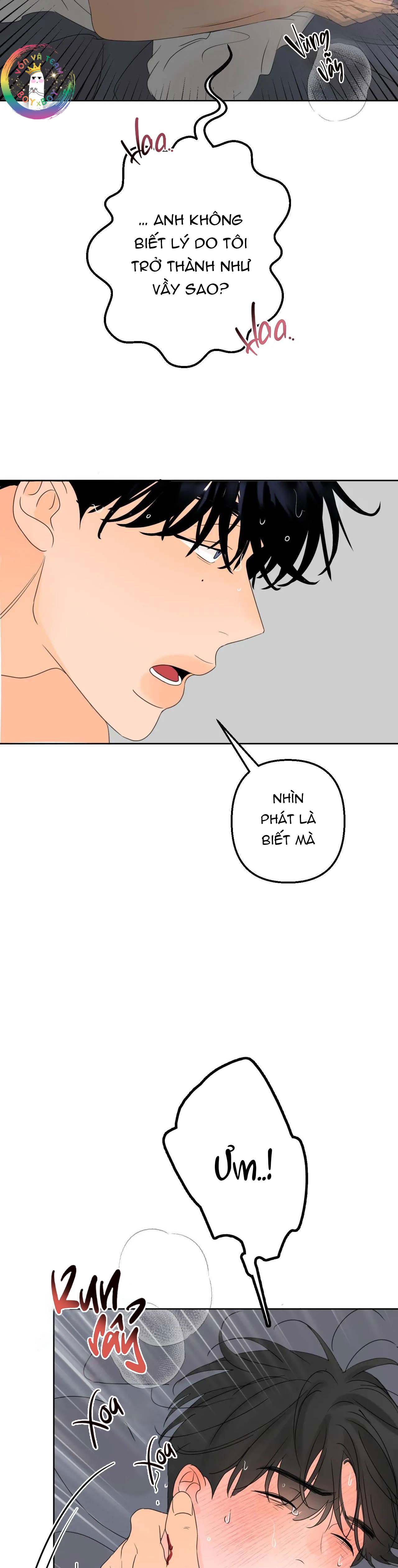 Ranh Giới Mùi Hương Chapter 15 Vuốt toàn thân - Trang 2