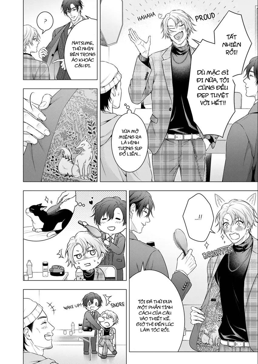 Ái tình hoang dại của một con thú đội lốt quý ông Chapter 10 - Trang 2