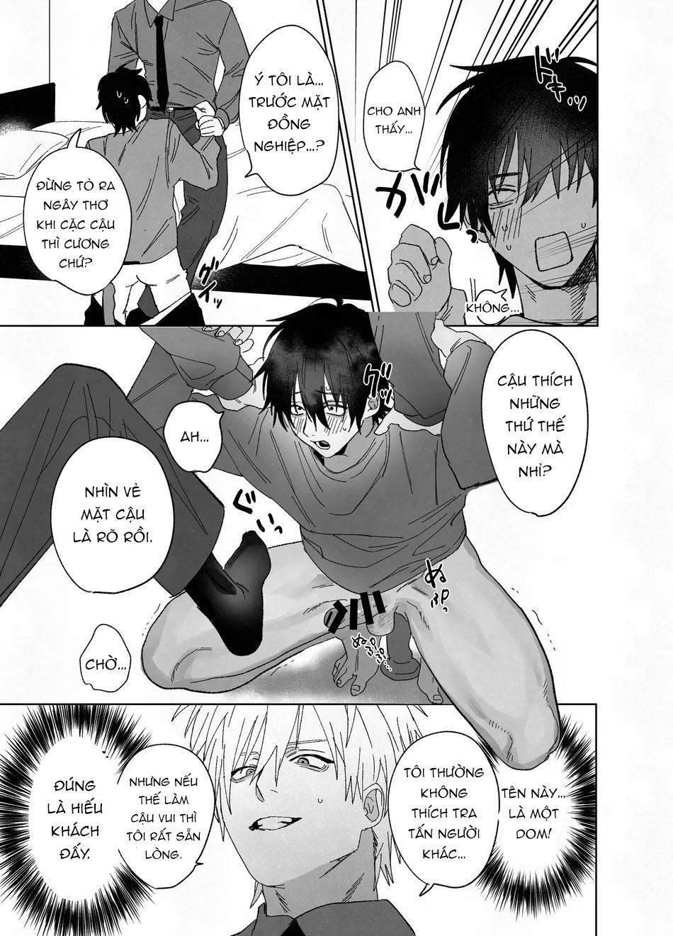 ONESHOT/DOUJINSHI Theo Yêu Cầu Chapter 50 - Trang 2