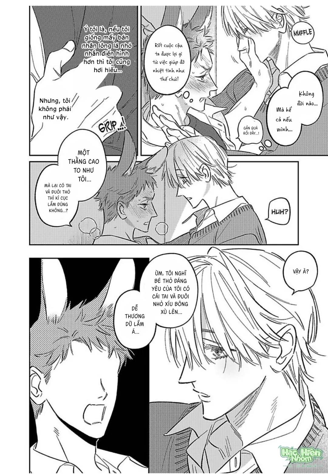 Chàng Thỏ Ngọt Ngào Chapter 2 Hachiennhom - Trang 2