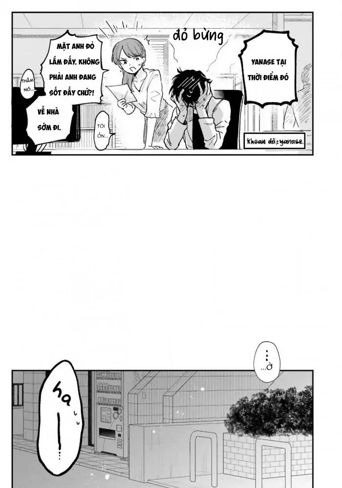 Tiền bối, Đây Tuyệt Đối Không Phải Là Yêu! Chapter 10 H - Trang 2