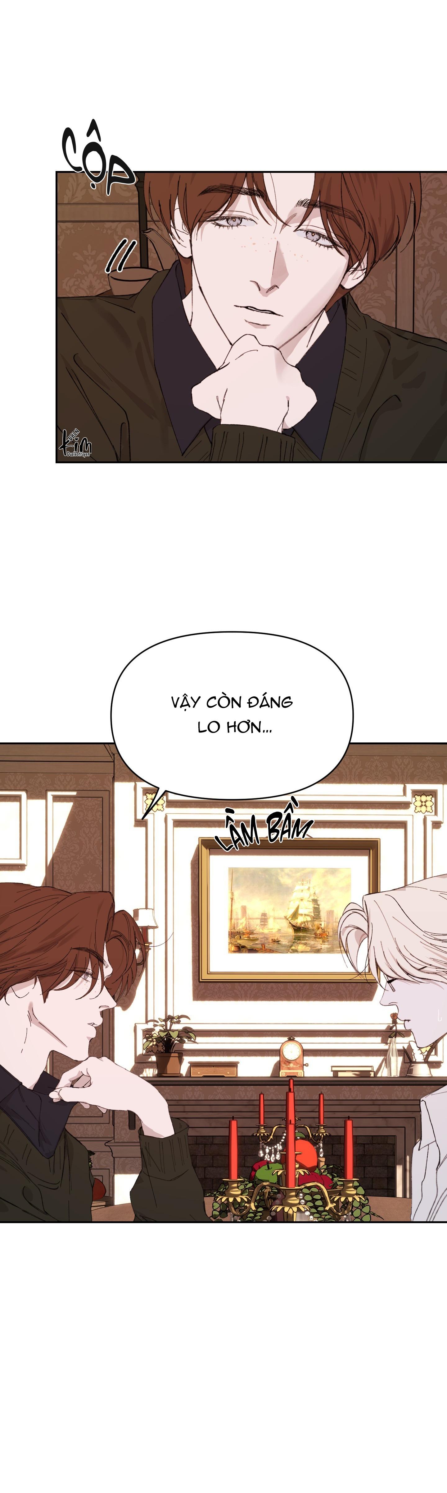BL CỔ TRANG-ÂU CỔ NGẮN NHÀ KIM Chapter 43.4 vĩnh hằng 4 - Trang 2