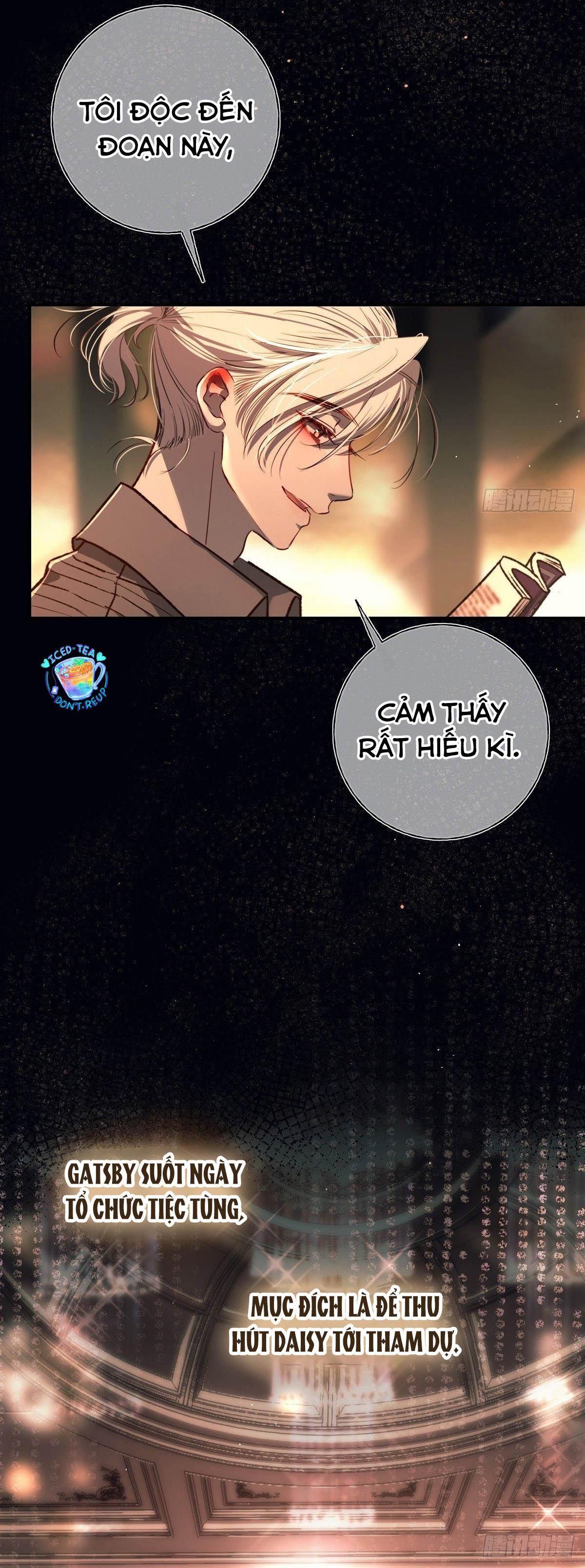 Tình yêu của kẻ khát máu Chapter 37.2 - Trang 2