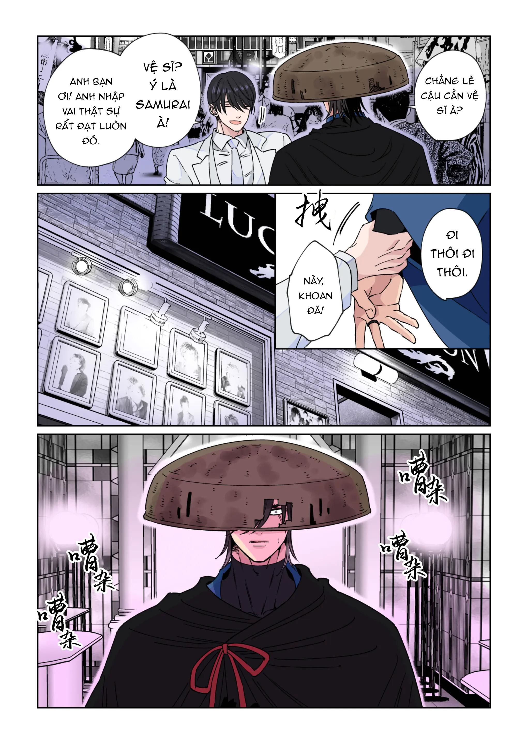 XUYÊN KHÔNG LÀM TÌNH Chapter 1 - Trang 2