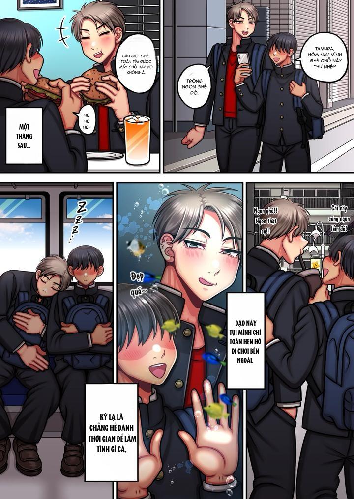 Tuyển tập BOYLOVE màu sắc Chapter 219 - Trang 2