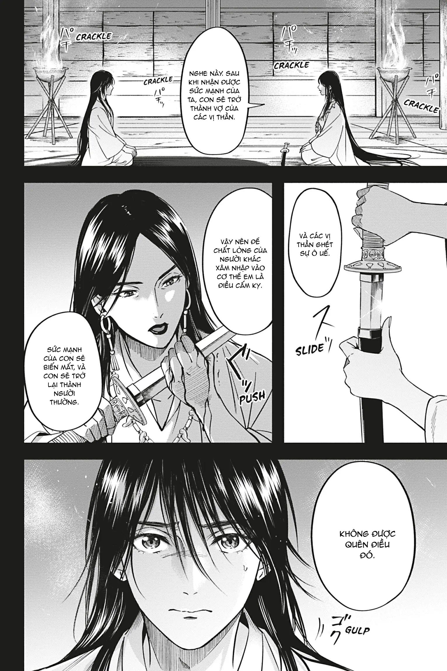 Tân Lang Bí Ẩn Chapter 4 - Trang 2