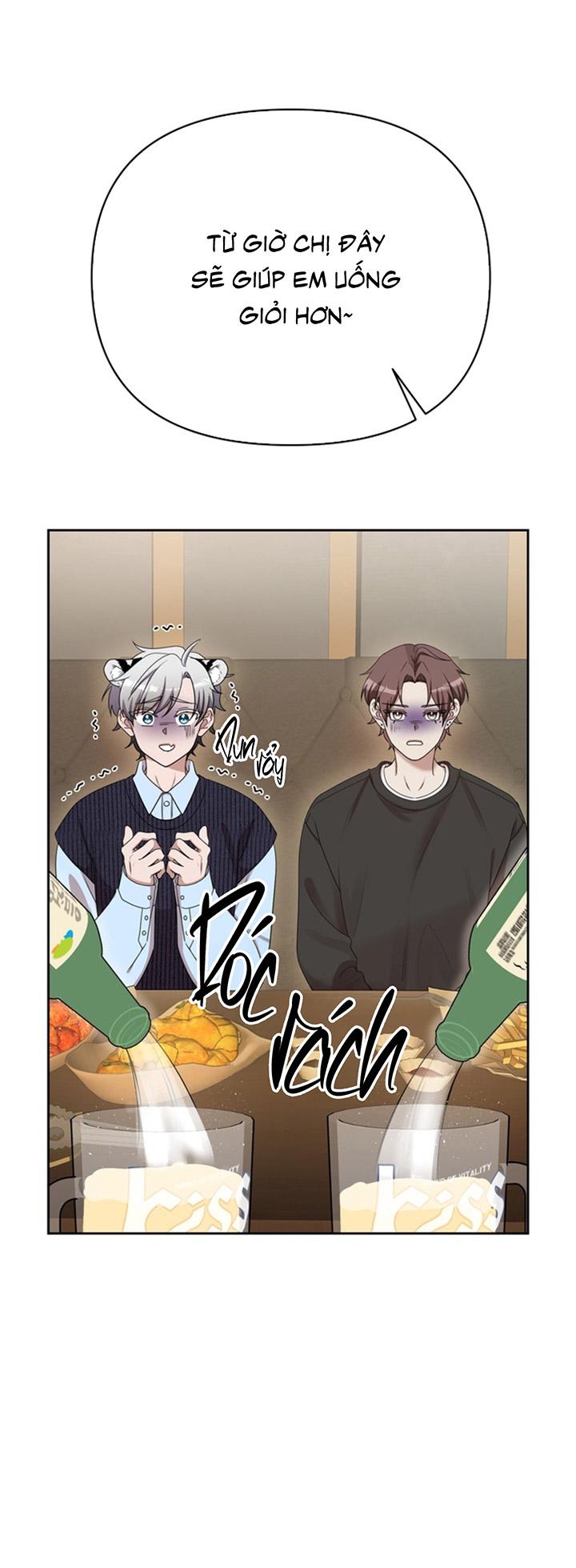 [DDT] TRỒNG KỲ Ở NÚI BAEKDU Chapter 1 19+ FIX - Trang 2
