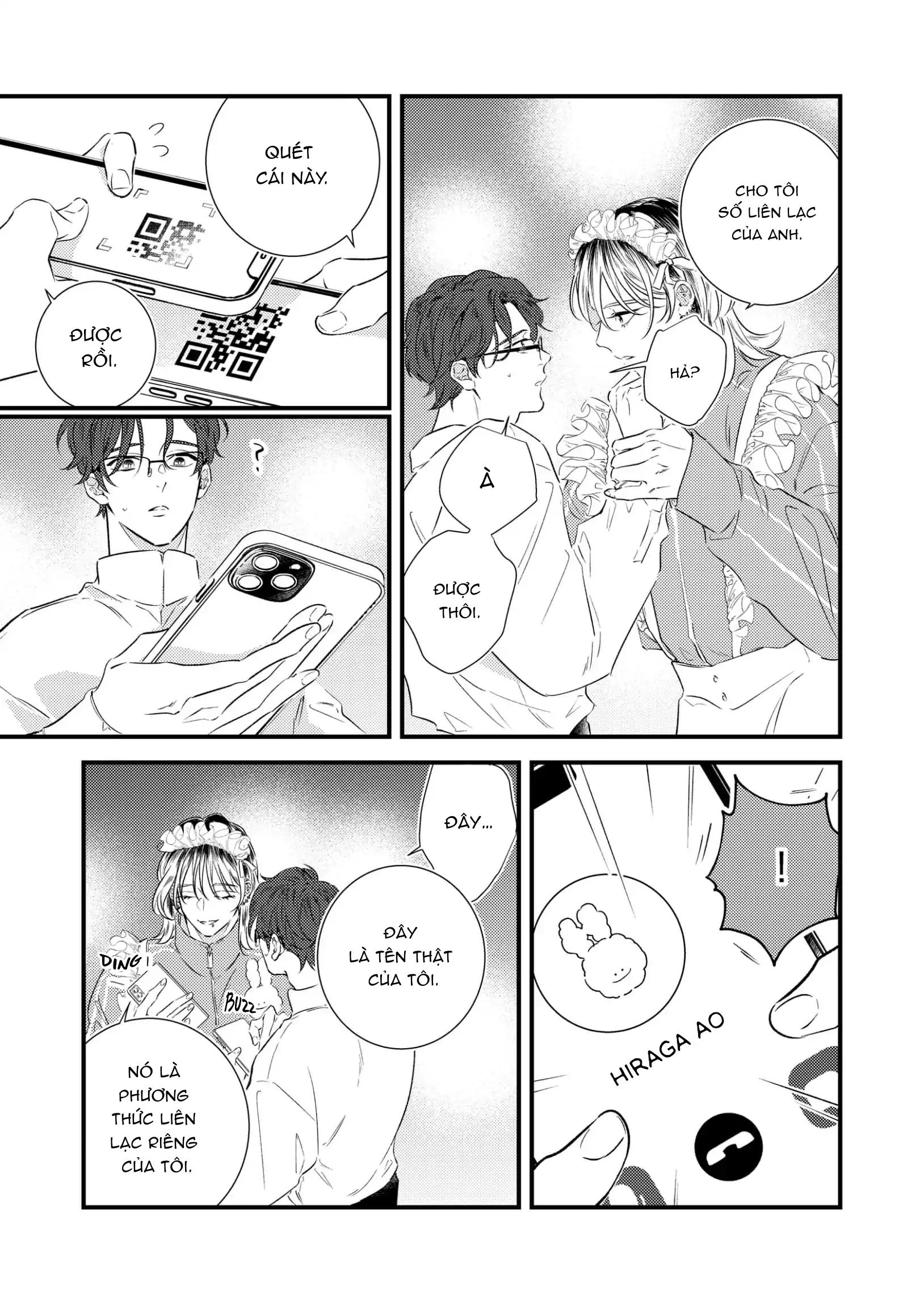 TUYỂN TẬP ĐÁNG YÊU NHÀ DES Chapter 1 Oneshot 1 - Trang 2