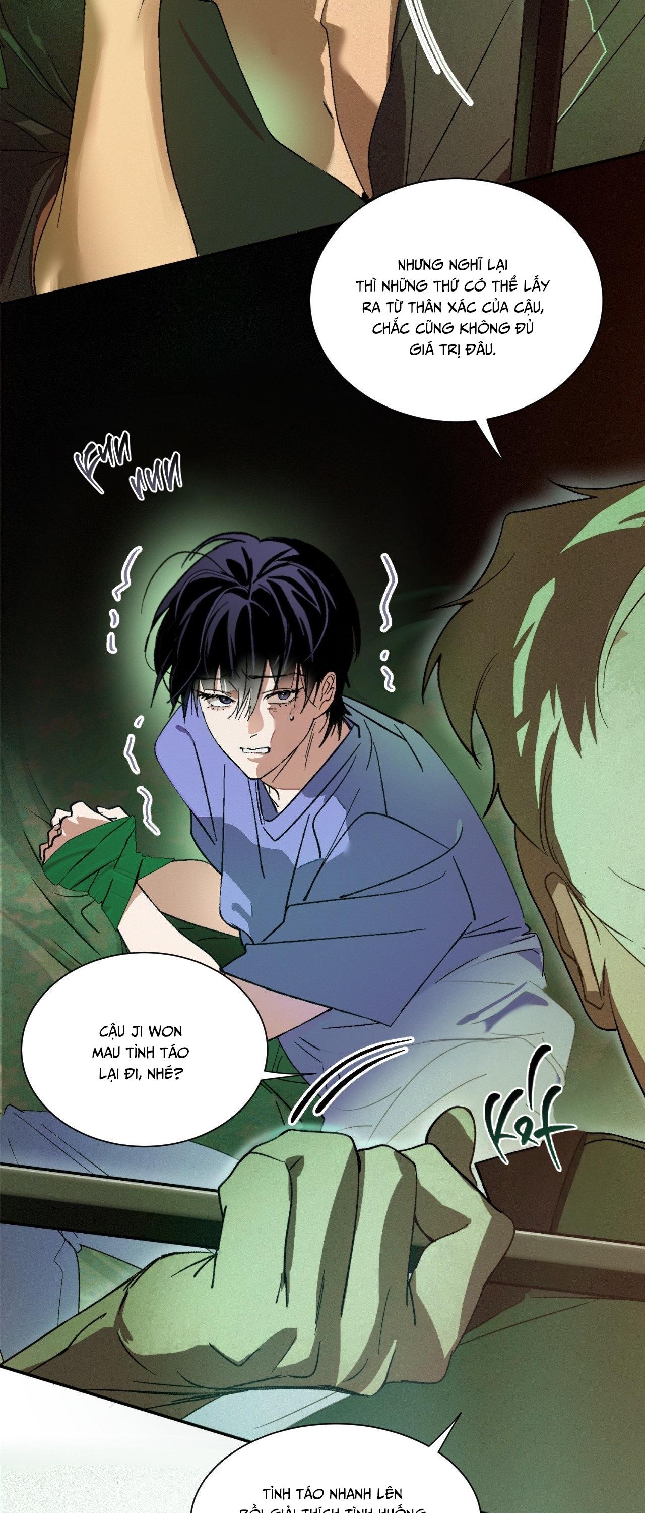 THIÊNG LIÊNG Chapter 2 H+ cu khủng lồ - Trang 2