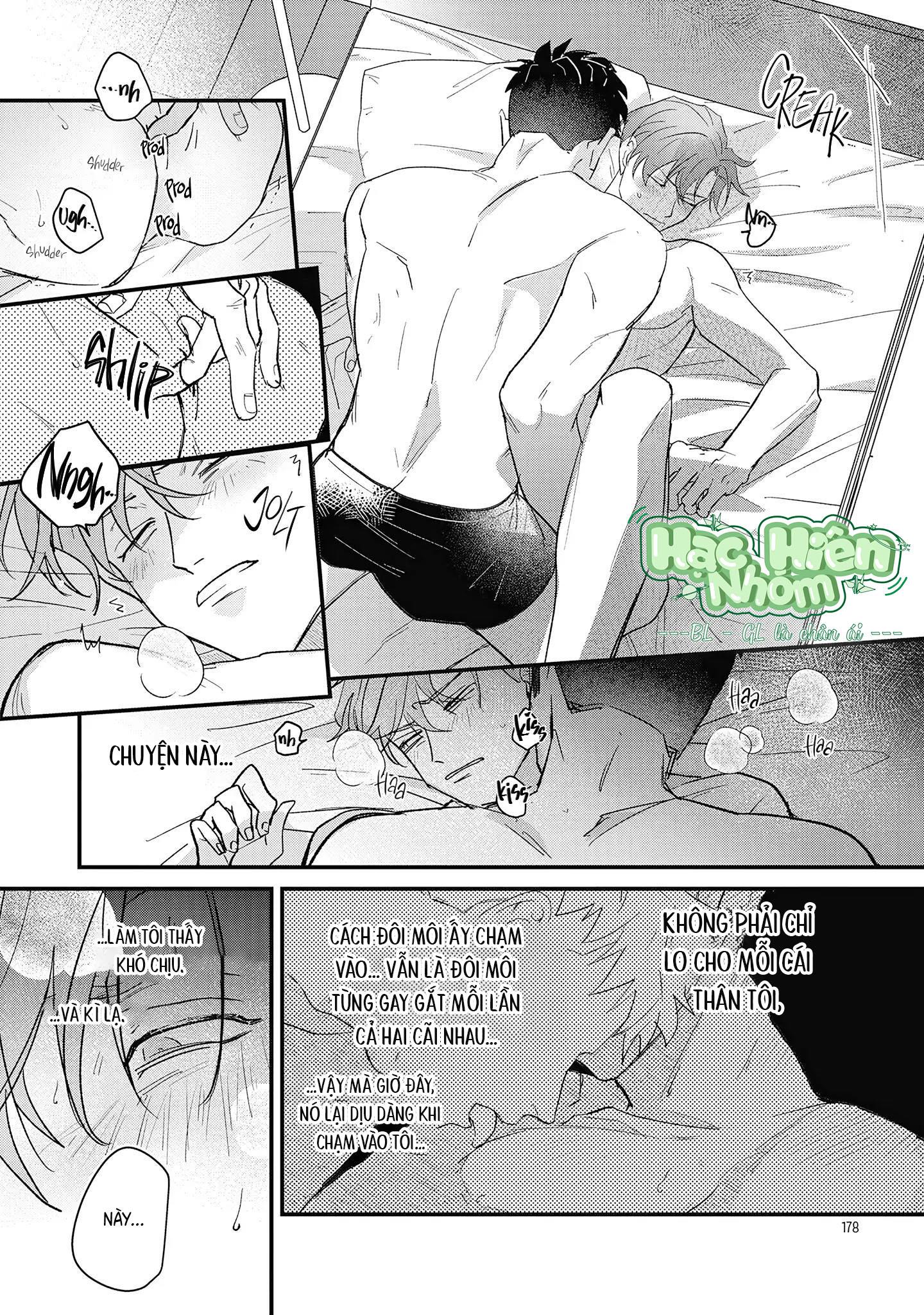 Đêm Ẩm Ướt Chapter 7 Hachiennhom - Next Chapter 7.5 END