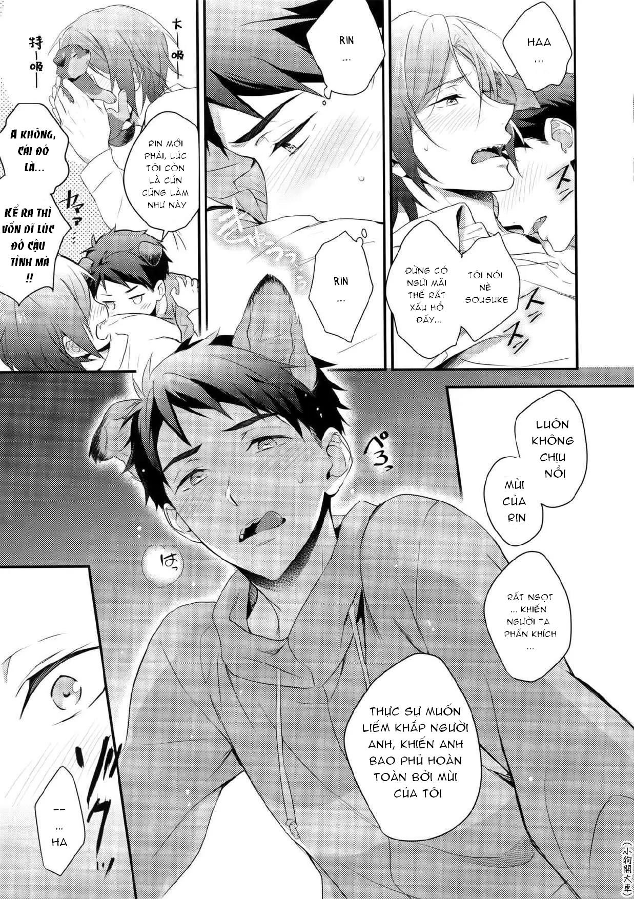 ONESHOT COI LÀ NỨNG Chapter 303 - Trang 2