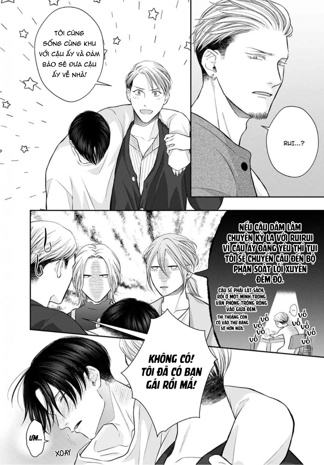 Nghiện trai ngoan Chapter 5 - Trang 2