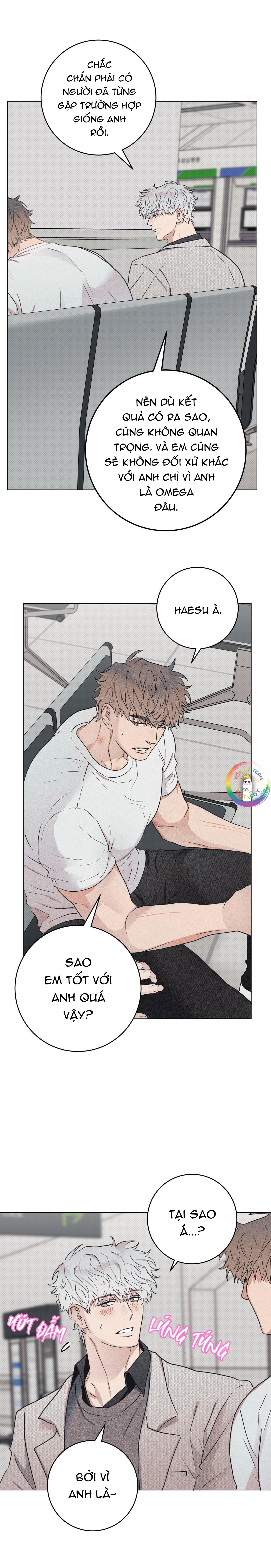 Định Mệnh Sai Lầm Chapter 5 - Trang 2