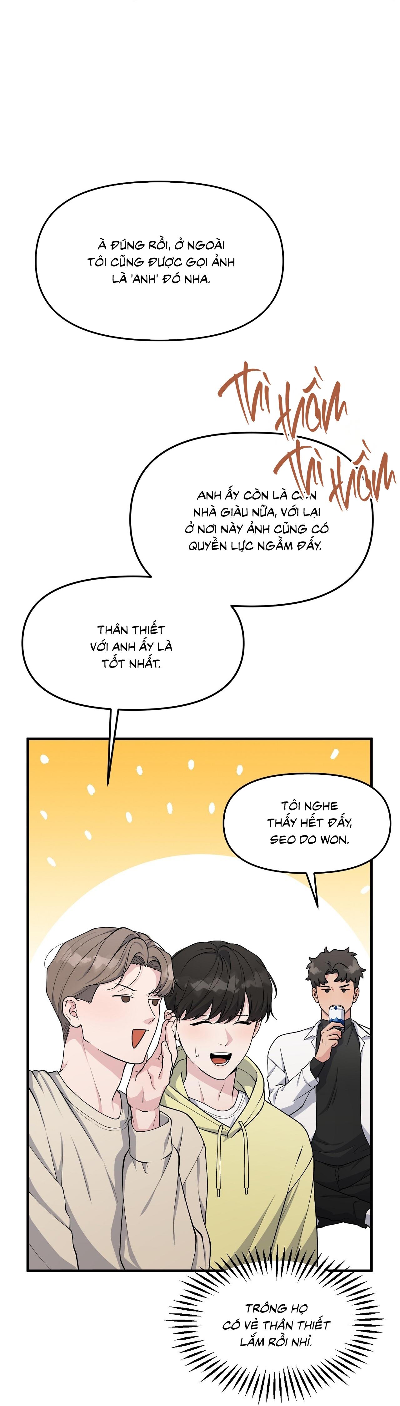 HƯƠNG VỊ TÌNH THÂN Chapter 4 - Trang 2