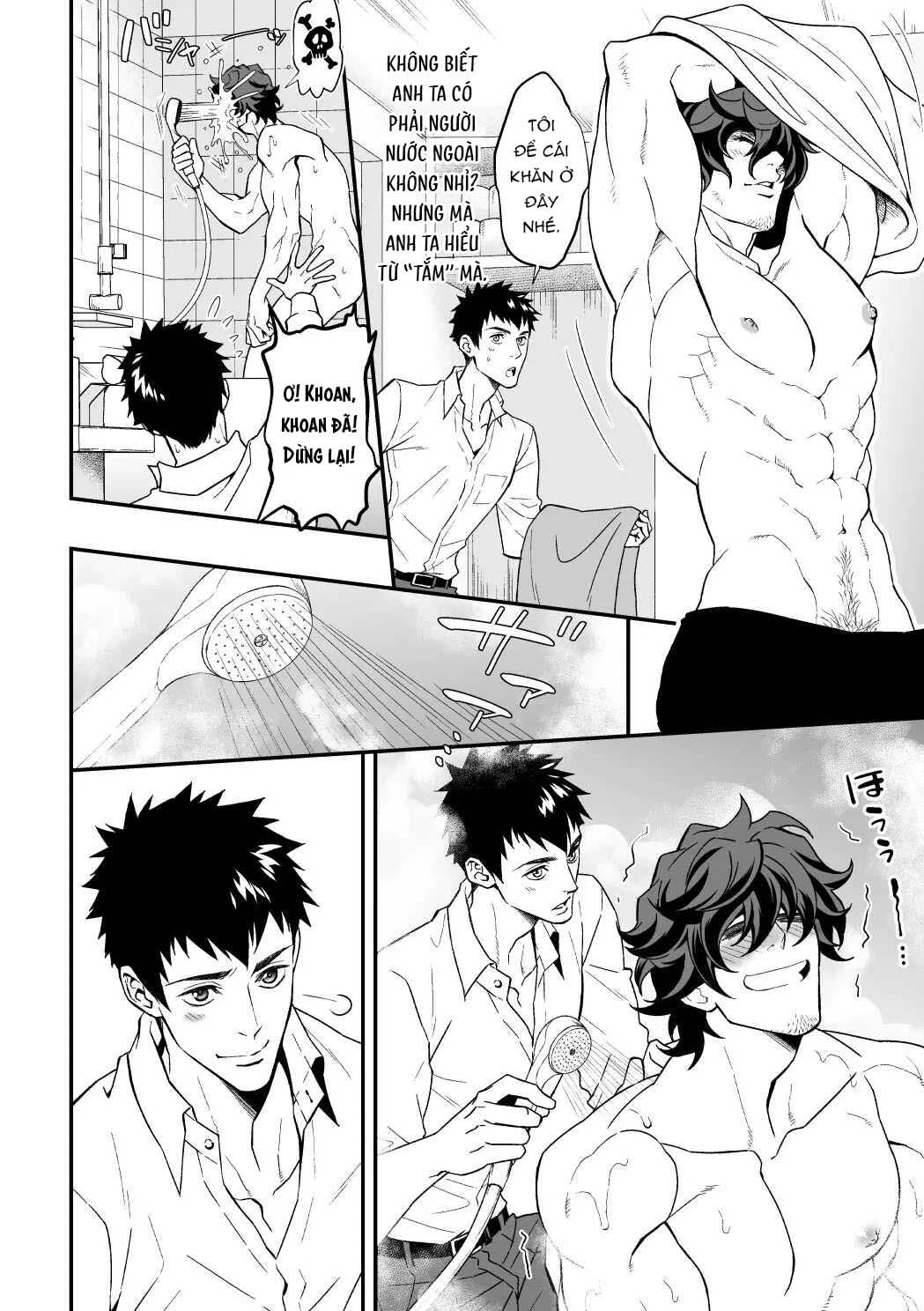 [Vicera] Tuyển tập truyện của Unknown Chapter 4 - Trang 2