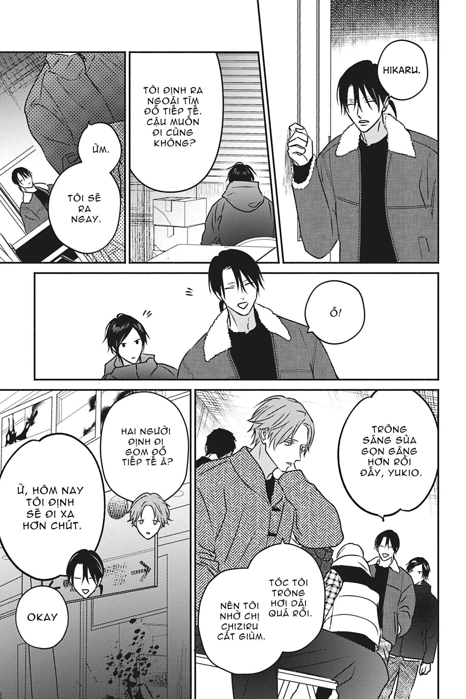 Bất Tử: Tìm Kiếm Tình Yêu Giữa Tận Thế Xác Sống Chapter 8 - Trang 2