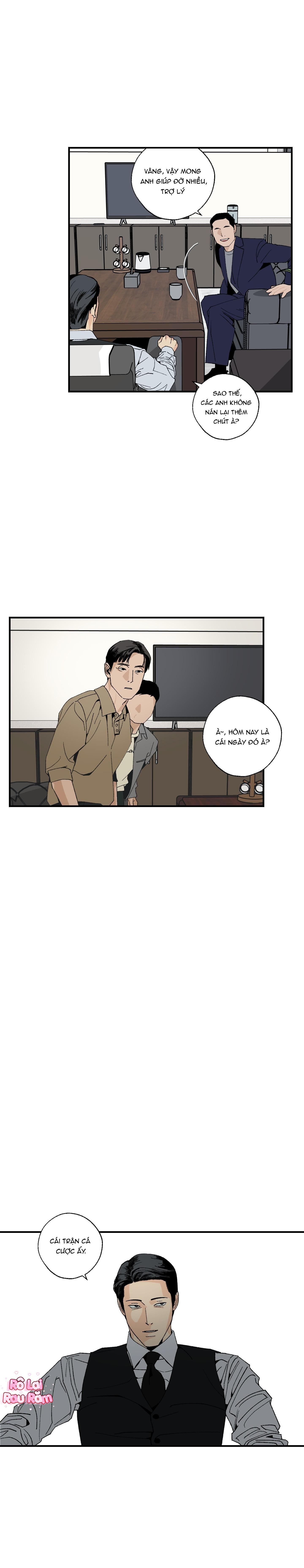 Phước lành của chúa Chapter 14 - Trang 2