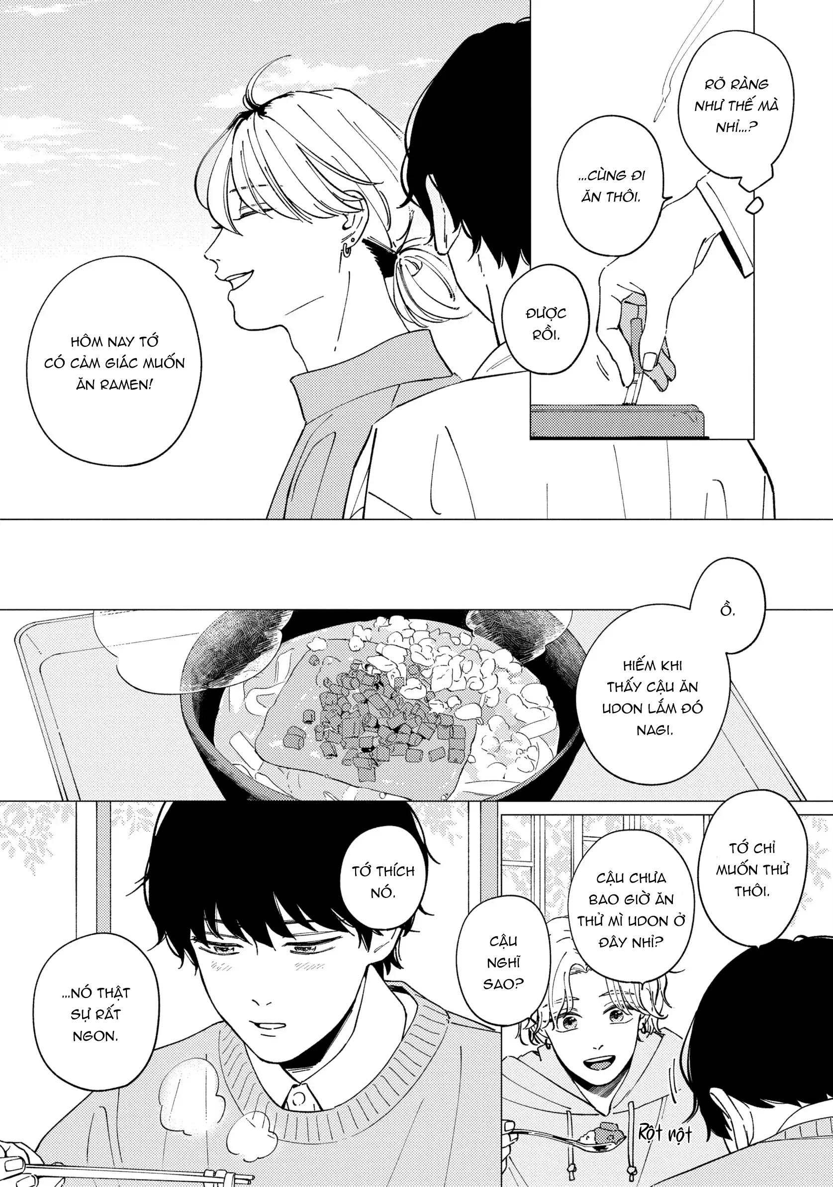 Tình Yêu Nơi Chân Trời Chapter 2 - Trang 2