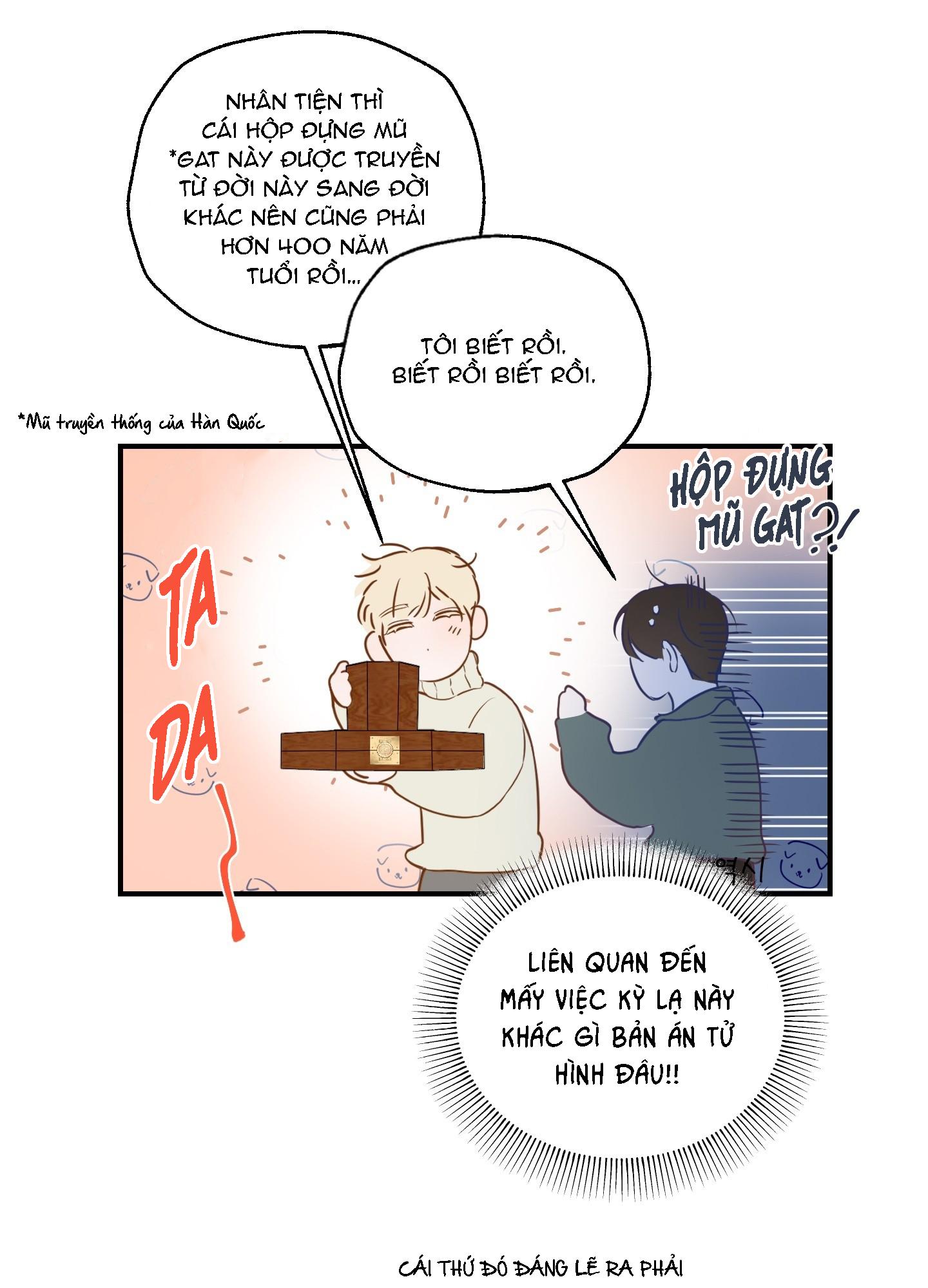 LÃNG MẠN NGÀY TẬN THẾ Chapter 4 - Trang 2