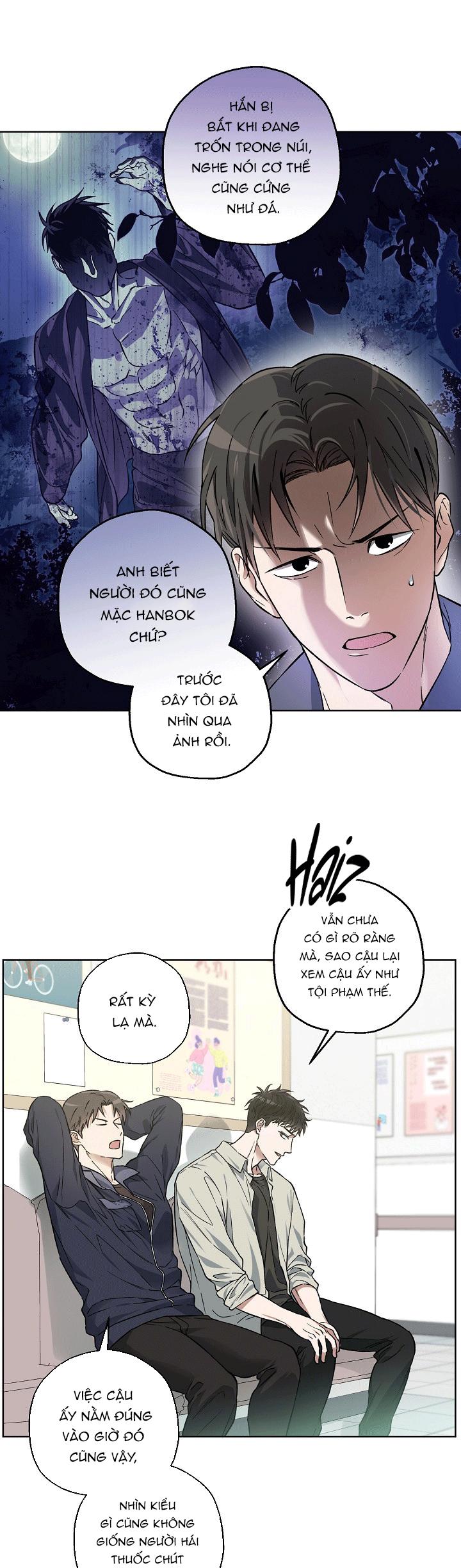 KẺ VÔ LẠI Chapter 2 - Trang 2