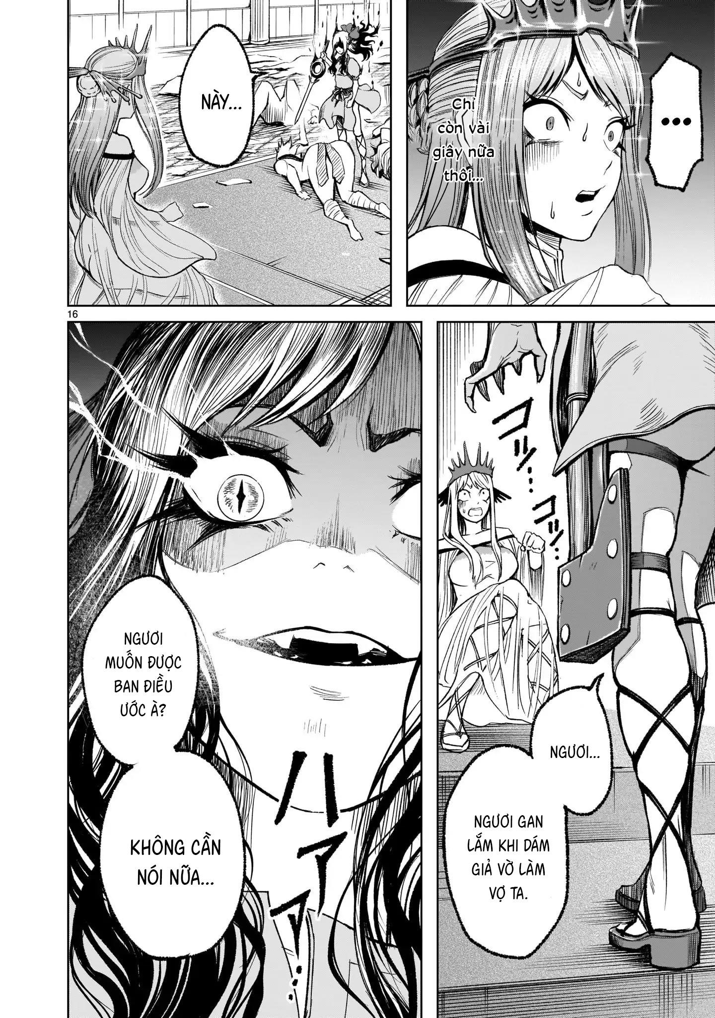 Ký Sự Rosengarten Chapter 12 Hachiennhom - Trang 2