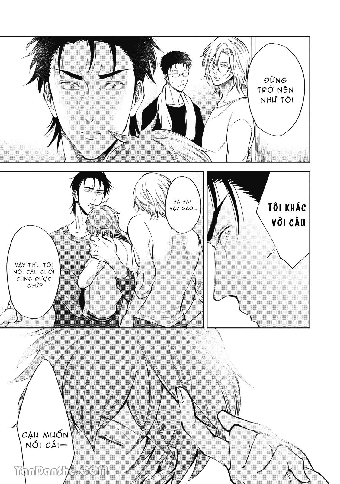 Series BL Manga Chapter 24.2 - Trang 2