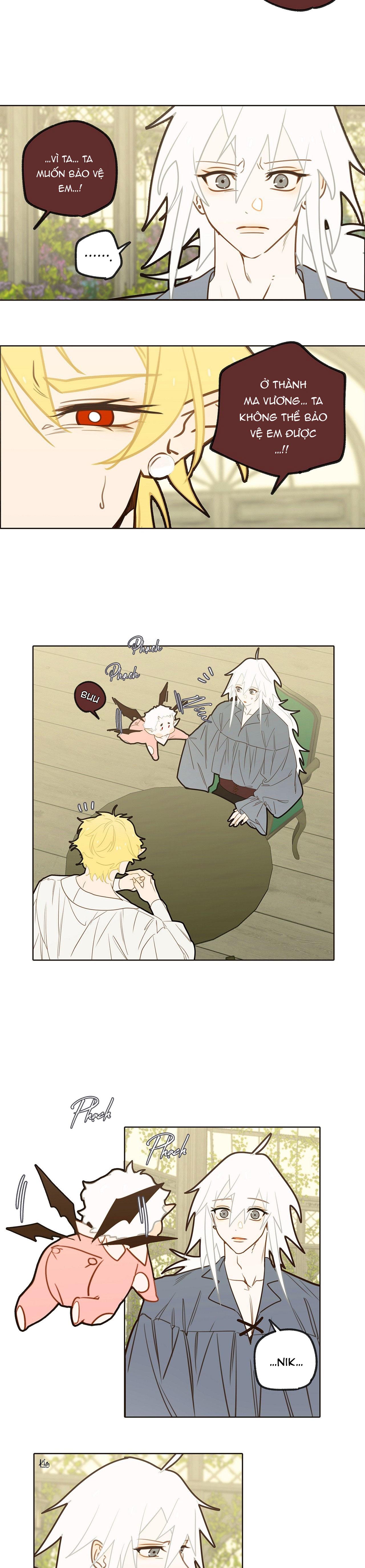 (ABO) TỚI QUỶ THÀNH TÌM PAPA Chapter 14 - Trang 2