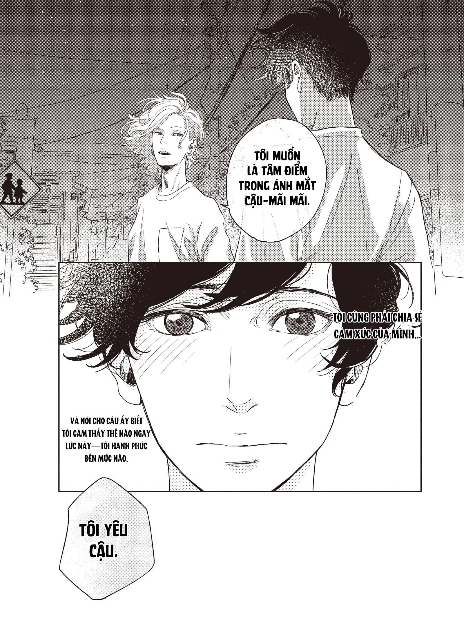 Dư Ảnh Chậm Rãi Chapter 6.5 End vol 1 - Next Chapter 7