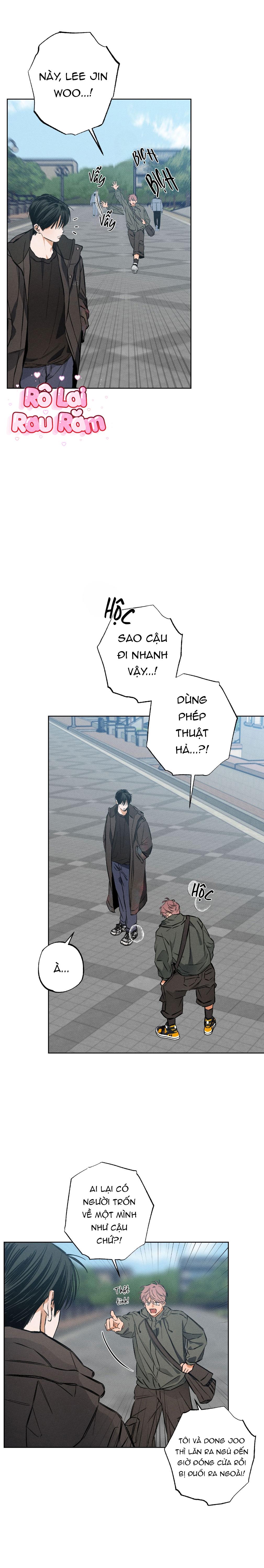 (RÔ LAI) PHÍA SAU SÂN KHẤU Chapter 12 - Trang 2
