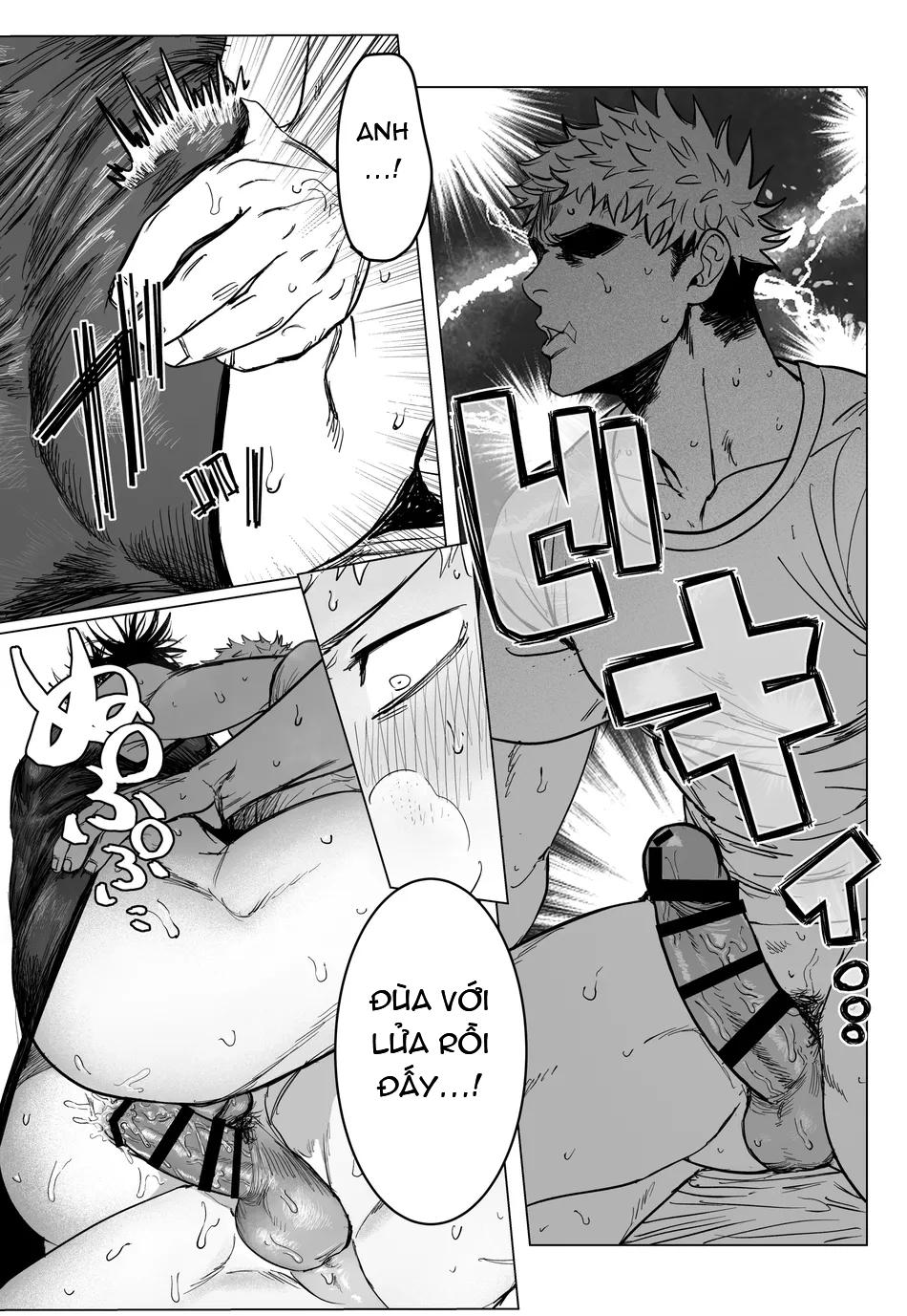 JUJUTSU KAISEN HD KHÔNG CHE Chapter 41.1 - Trang 2