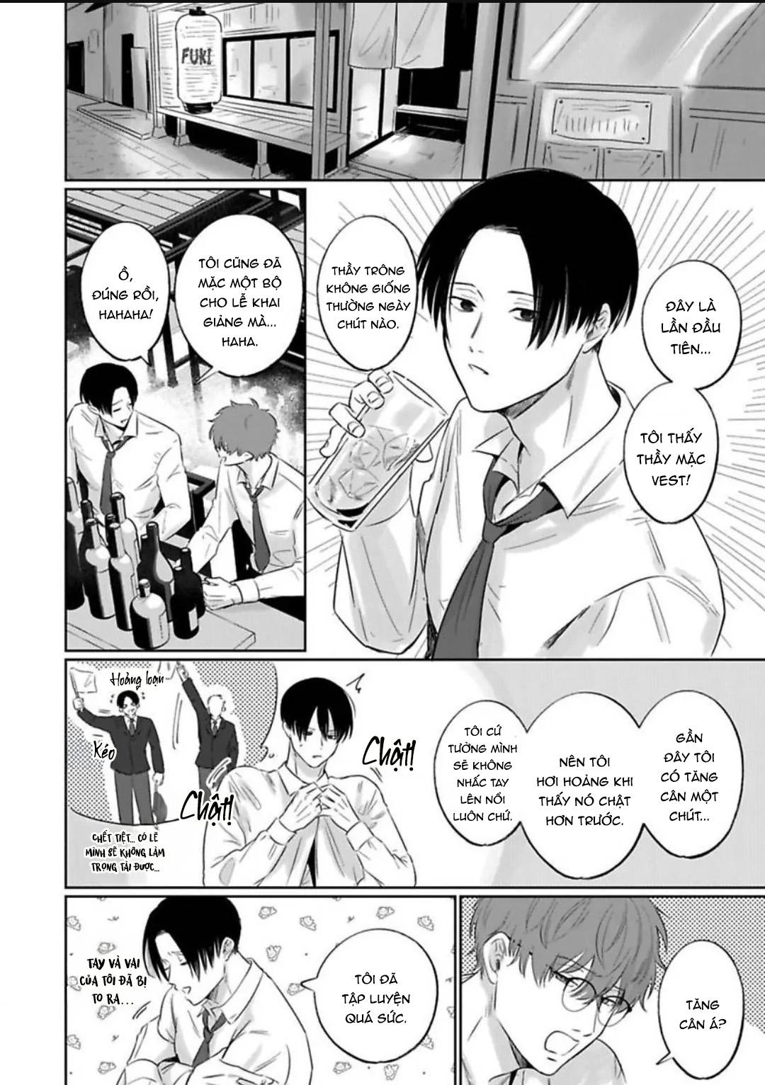 Người Thầy Đáng Yêu Của Tôi Chapter 1 - Trang 2