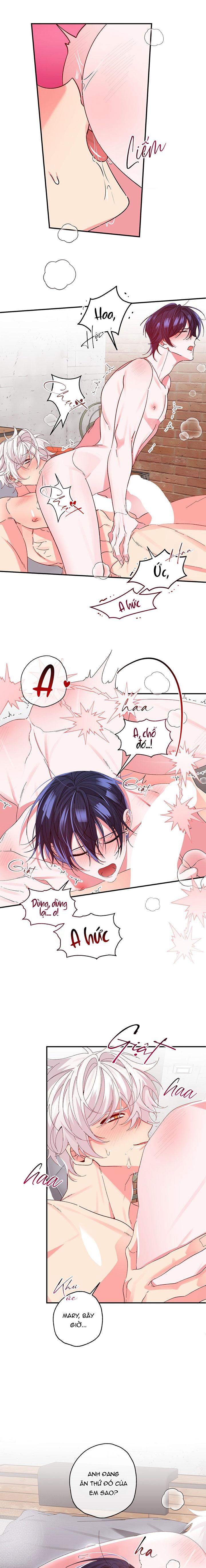 TUYỂN TẬP BL THÚ NHÂN VÀ XÚC TU Chapter 20.3 HỘI CHỨNG 3 - Trang 2
