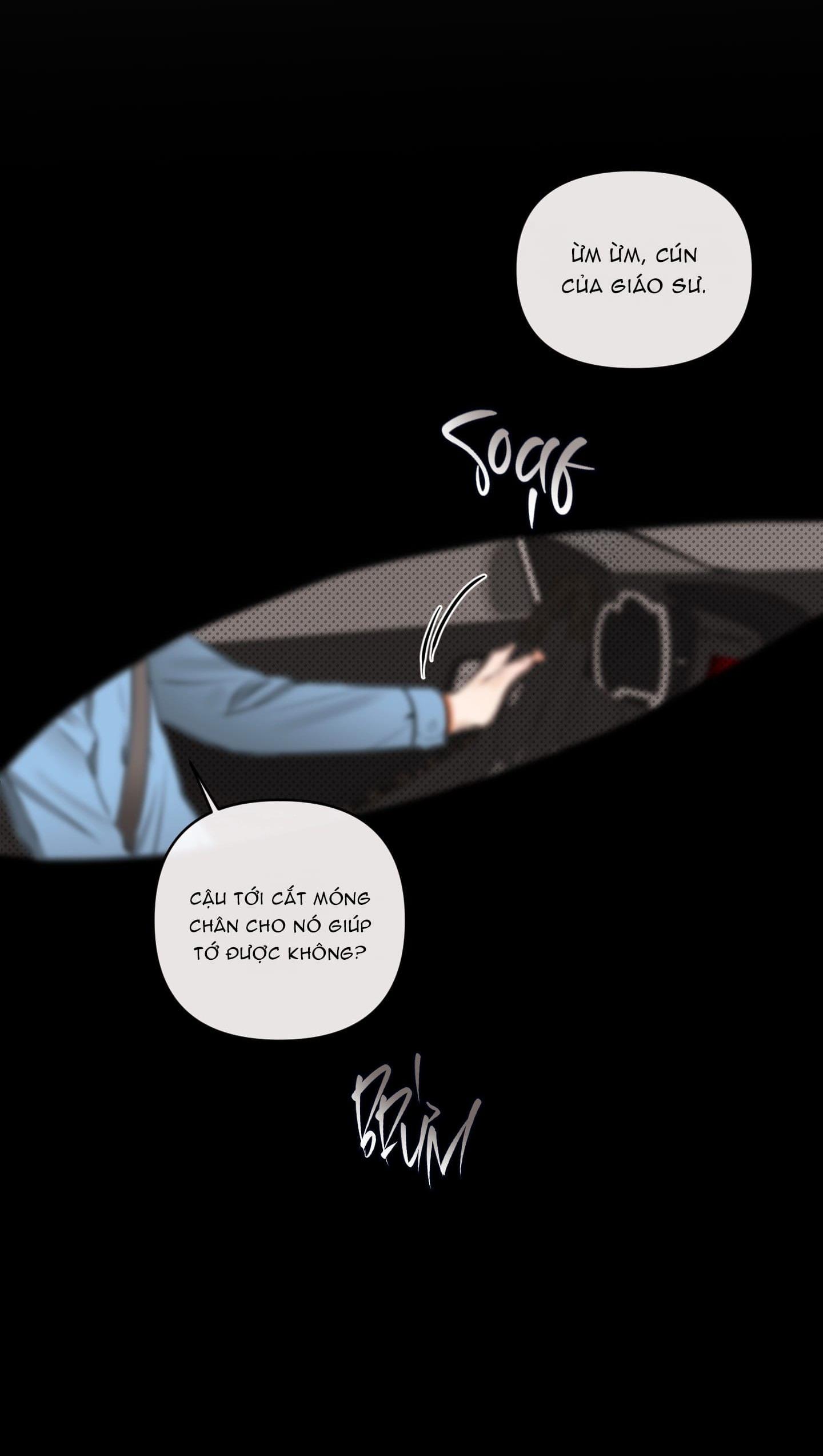 CẬU NHÓC ĐÁNG YÊU CỦA TÔI Chapter 4 - Trang 2