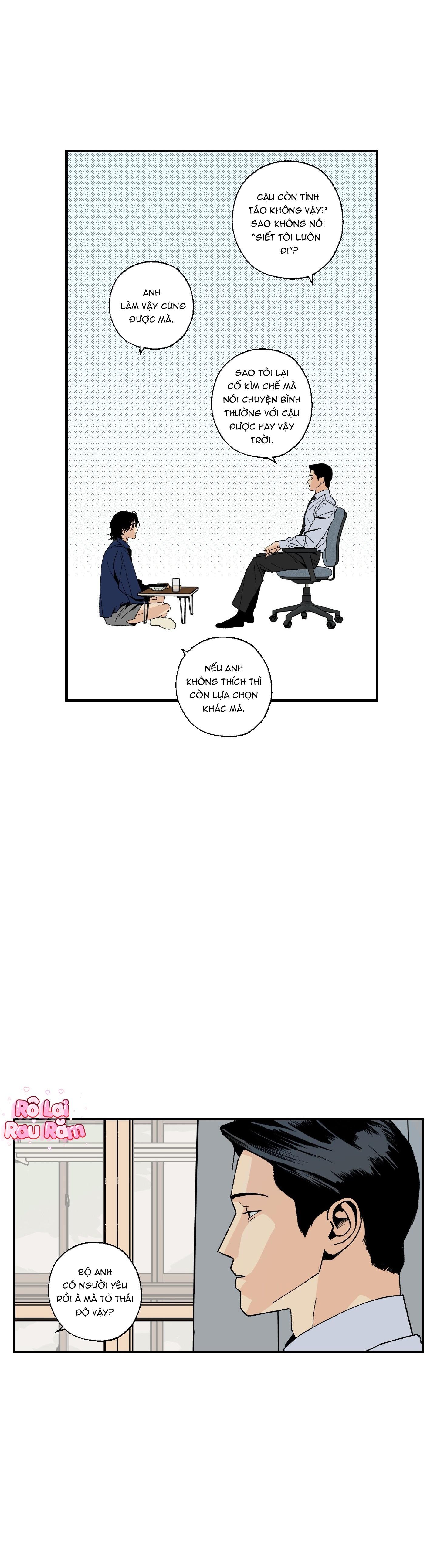 Phước lành của chúa Chapter 8 - Next Chapter 9