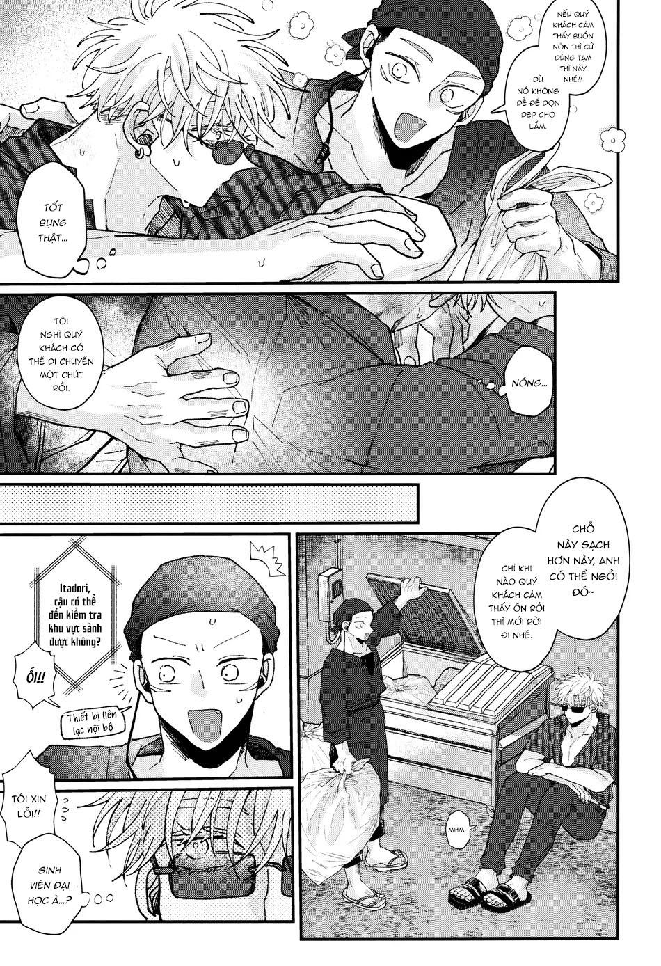 ONESHORT BÁI THIẾN Chapter 10.2 19+ - Trang 2