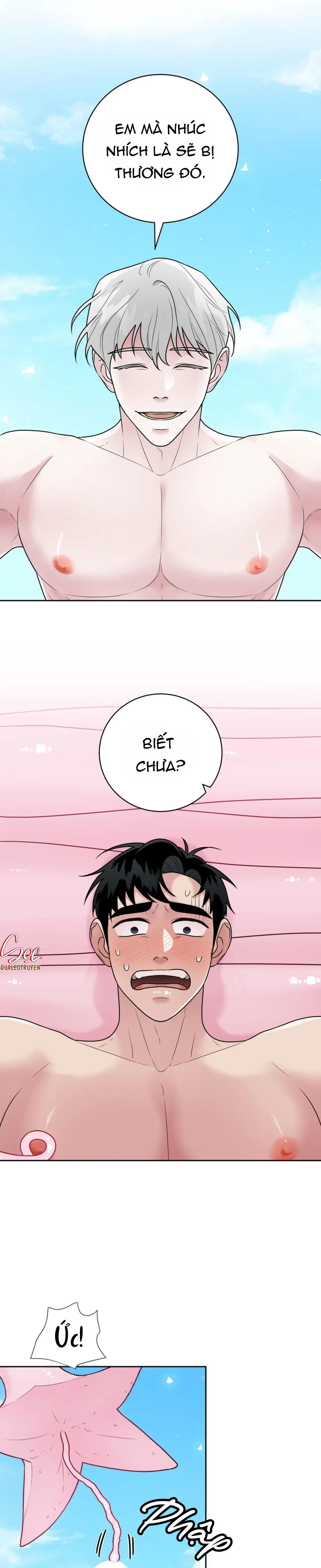 TUYỂN TẬP ABO - MANG THAI NGẮN CỦA NHÀ SẸC Chapter 67.7 omega 7 - Trang 2