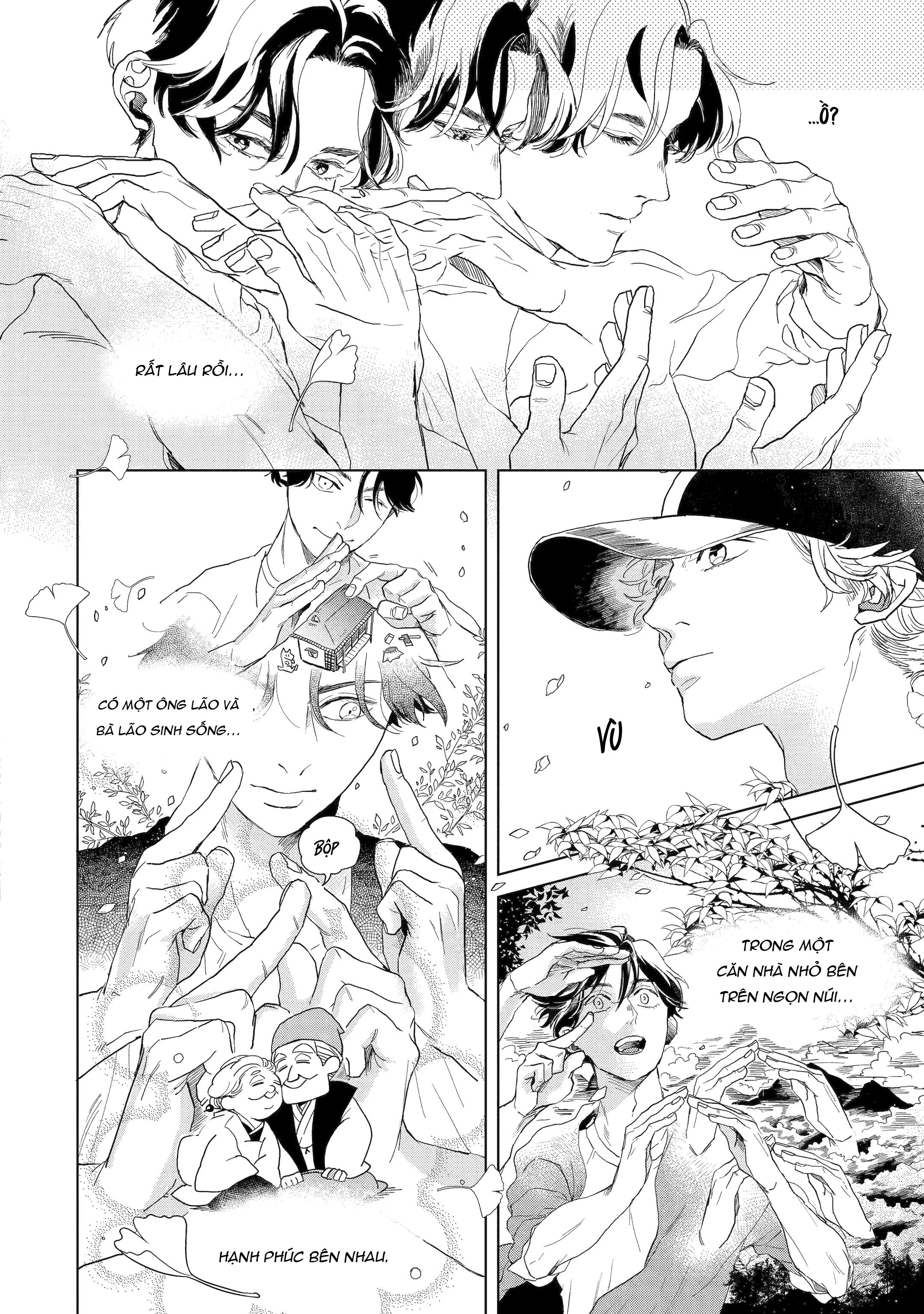 Tình Yêu Anh Nâng Niu Trong Tay Chapter 3 - Trang 2